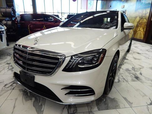 Used 2018 Mercedes-Benz S 450 4MATIC Sedan image 11