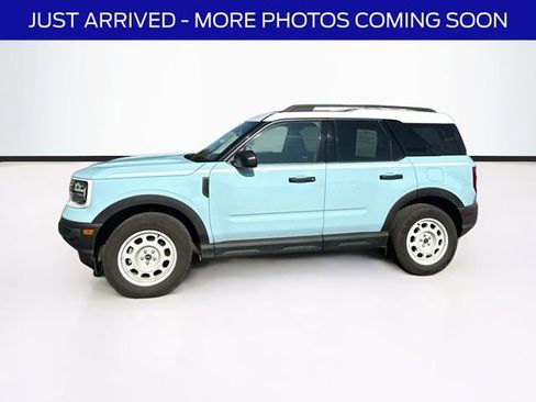 Used 2023 Ford Bronco Sport Heritage w/ Heritage Convenience Package AWD/4WD image 4