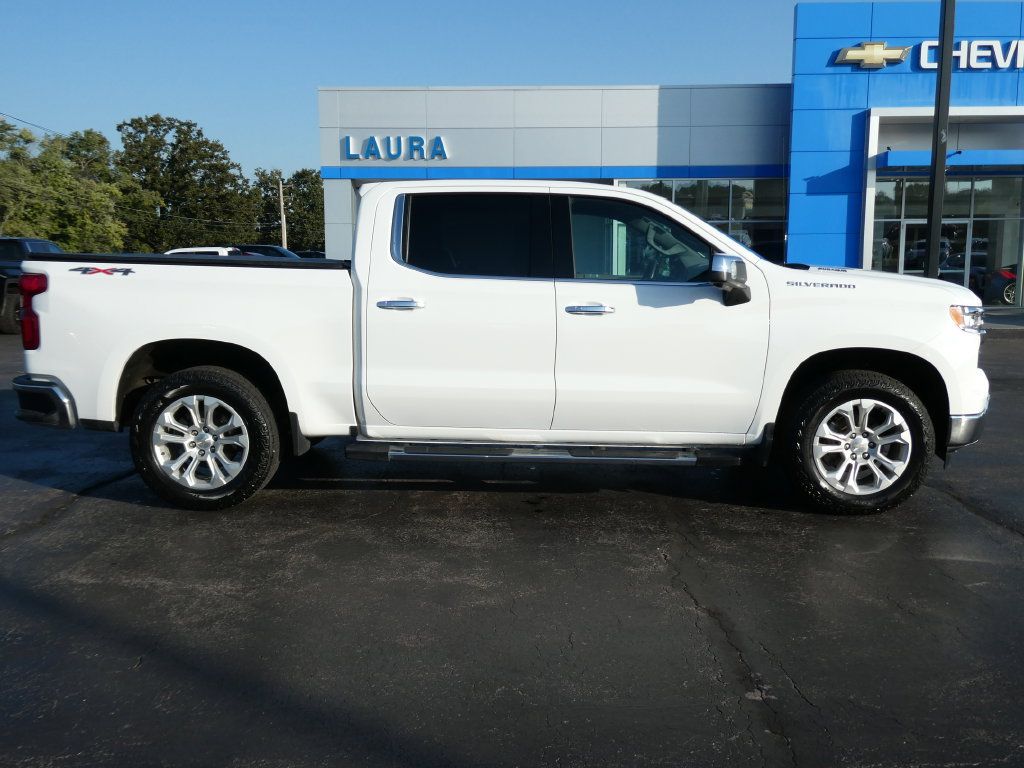 Certified 2022 Chevrolet Silverado 1500 LTZ AWD/4WD image 5
