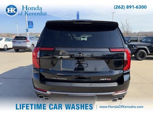 Used 2025 GMC Yukon AT4 Ultimate w/ LPO, Floor Liner Package image 6