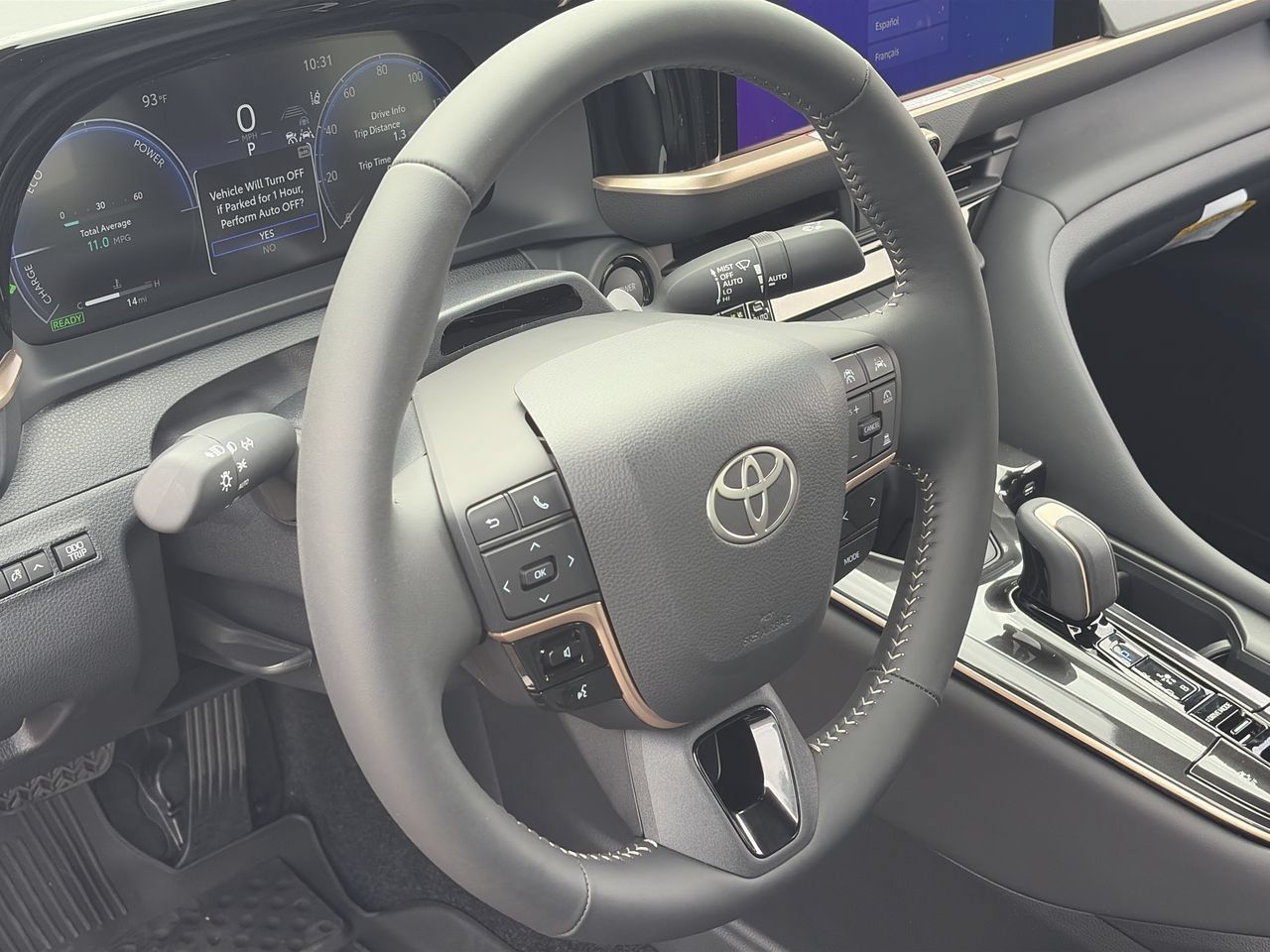 New 2026 Toyota Crown w/ Advanced Technology Package AWD/4WD image 12