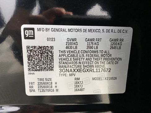 Certified 2024 Chevrolet Equinox Premier AWD/4WD image 32