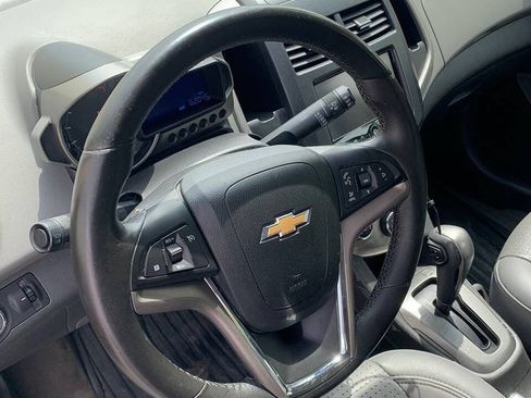 Used 2013 Chevrolet Sonic LTZ FWD image 12