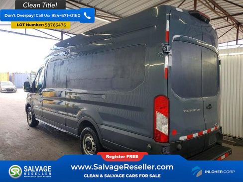 Used 2020 Ford Transit 250 148 High Roof Extended RWD image 3