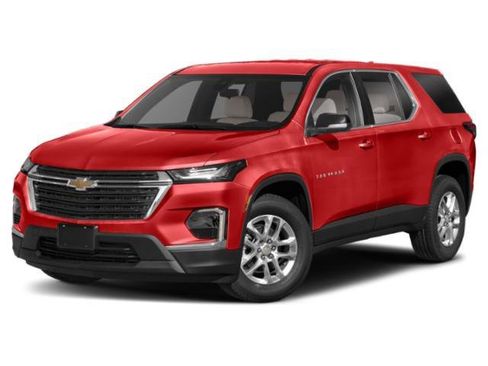 Certified 2023 Chevrolet Traverse RS image 1