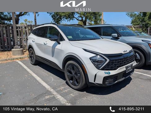Used 2025 Kia Sportage X-Line Prestige AWD/4WD image 1