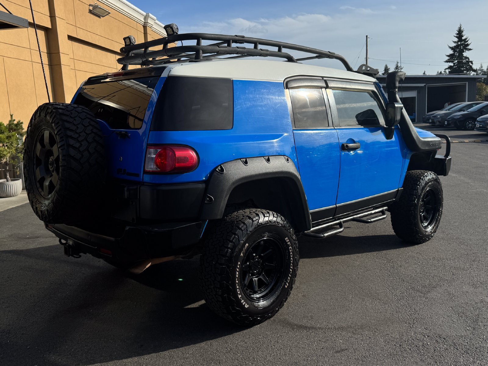 Used 2007 Toyota FJ Cruiser 4WD image 7