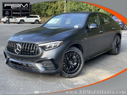 New 2026 Mercedes-Benz GLC 43 AMG 4MATIC Coupe