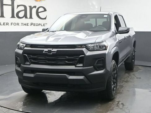 New 2026 Chevrolet Colorado W/T w/ WT Custom Package AWD/4WD image 7