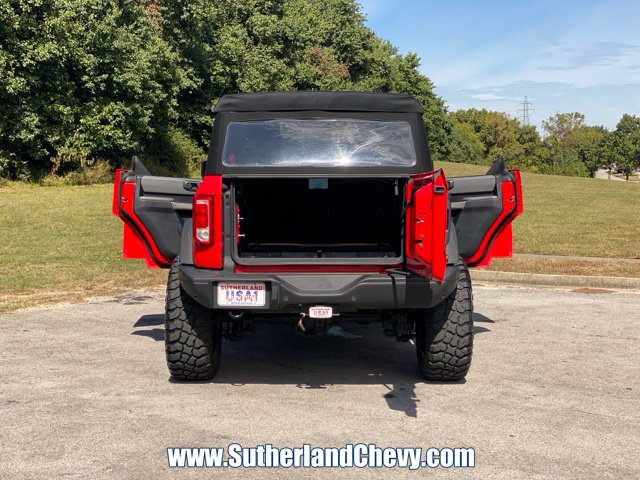 Used 2023 Ford Bronco Black Diamond AWD/4WD image 35