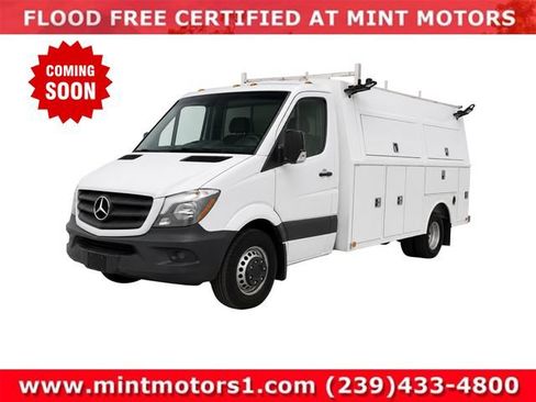 Used 2017 Mercedes-Benz Sprinter 3500 w/ Suspension Package II image 1