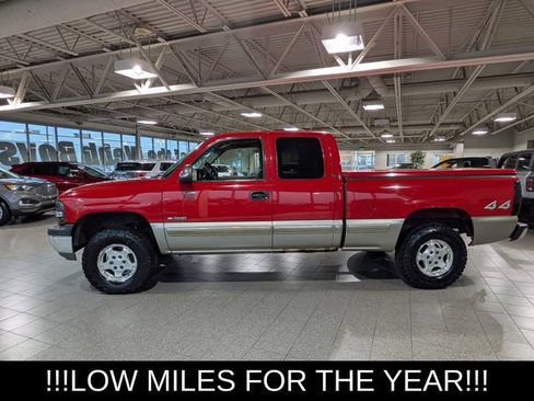 Used 2001 Chevrolet Silverado 1500 4x4 Extended Cab image 5