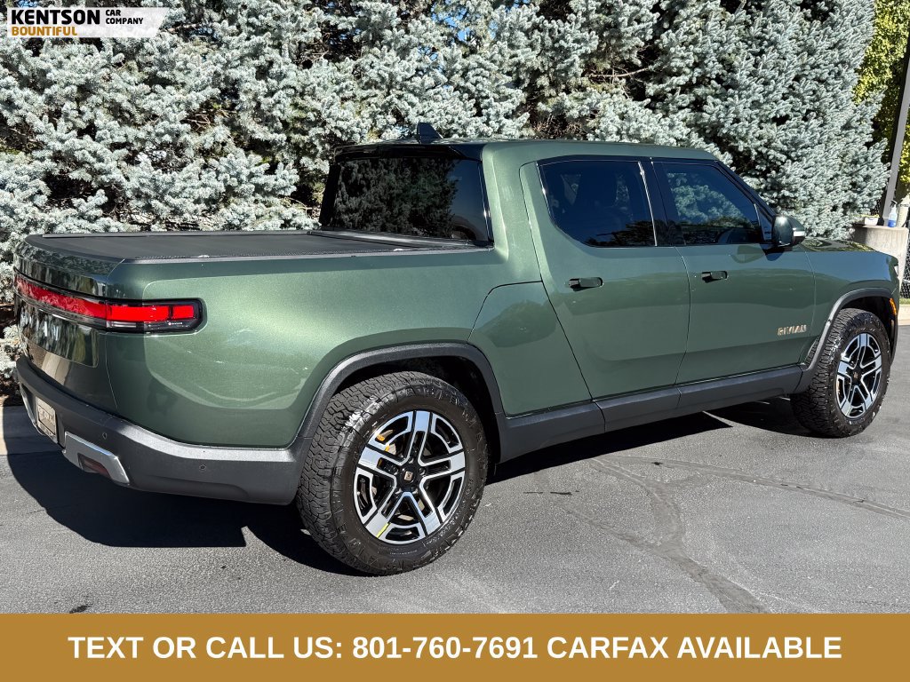 Used 2022 Rivian R1T Adventure AWD/4WD image 9