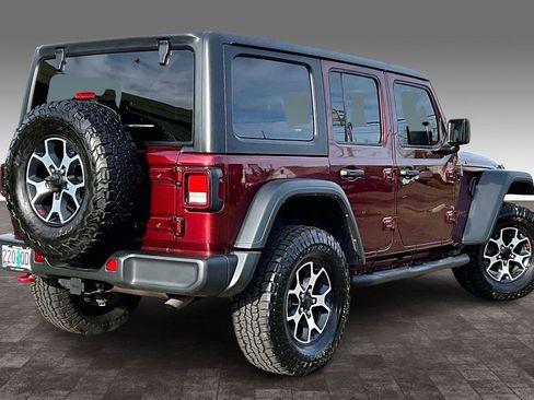 Used 2021 Jeep Wrangler Unlimited Rubicon image 14