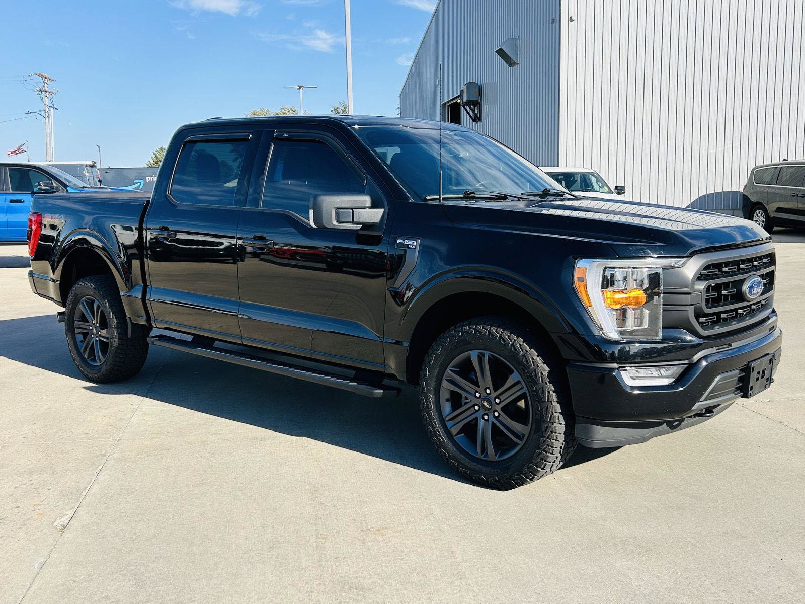 Used 2023 Ford F150 XLT w/ Equipment Group 302A High AWD/4WD image 2