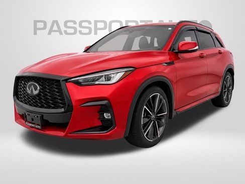 Used 2023 INFINITI QX50 Sport AWD/4WD image 1