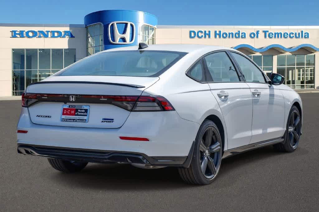 New 2026 Honda Accord Sport image 4