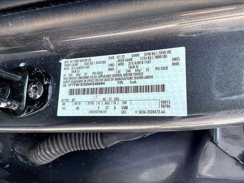 Used 2022 Ford F150 XLT w/ Equipment Group 301A Mid AWD/4WD image 9
