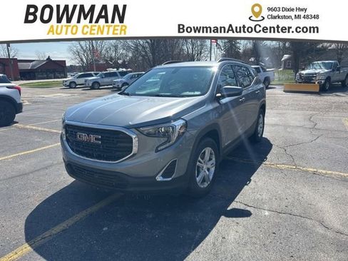 Used 2019 GMC Terrain SLE w/ Driver Convenience Package image 1