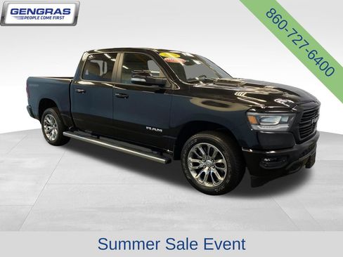 Certified 2023 RAM 1500 Laramie AWD/4WD image 8