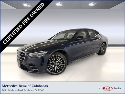 Certified 2023 Mercedes-Benz S 580 4MATIC Sedan image 1
