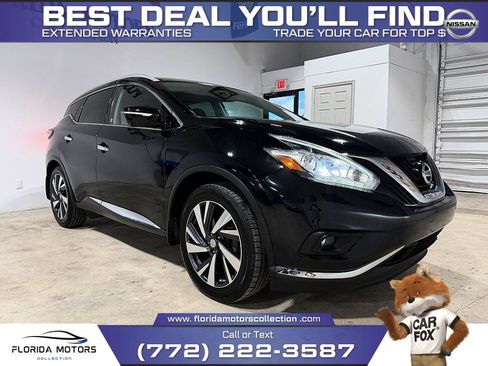 Used 2015 Nissan Murano Platinum w/ Platinum Technology Package FWD image 3