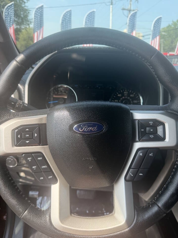 Used 2015 Ford F150 Lariat w/ Equipment Group 502A Luxury AWD/4WD image 13