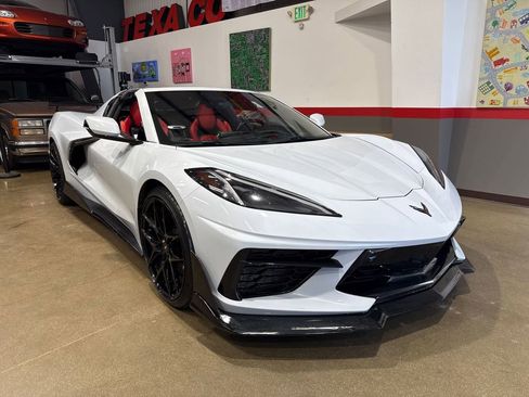 Used 2020 Chevrolet Corvette Stingray Premium Cpe w/ 3LT Preferred Equipment Group image 56