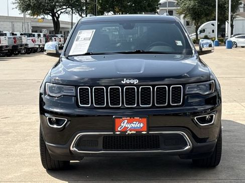 Used 2022 Jeep Grand Cherokee Limited w/ Tech Group RWD image 9