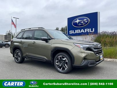 New 2025 Subaru Forester Limited