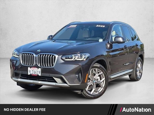 Used 2023 BMW X3 xDrive30i w/ Premium Package w/ZPA AWD/4WD image 1
