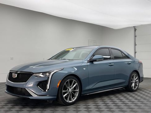 Used 2023 Cadillac CT4 Sport RWD image 2