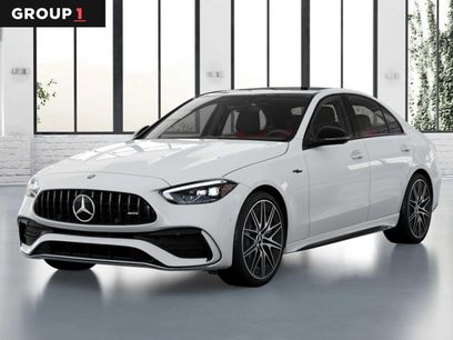 New 2025 Mercedes-Benz C 43 AMG 4MATIC Sedan