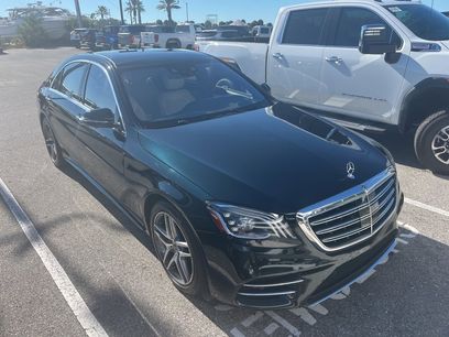 Used 2018 Mercedes-Benz S 560 4MATIC Sedan