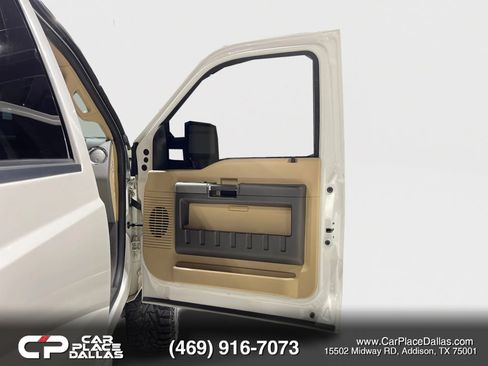 Used 2012 Ford F250 Lariat w/ Lariat Ultimate Pkg AWD/4WD image 18