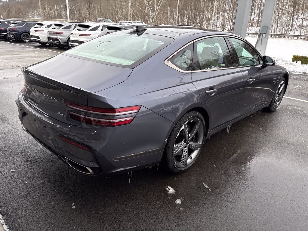 New 2026 Genesis G80 3.5T Sport Prestige AWD/4WD image 5