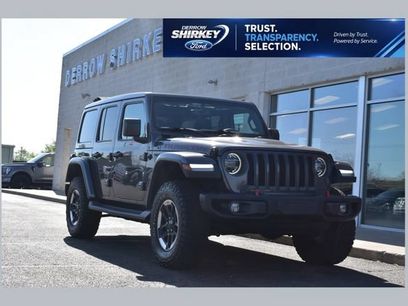 Used 2019 Jeep Wrangler Unlimited Rubicon