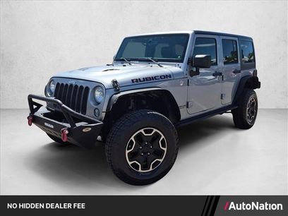 Used 2015 Jeep Wrangler Unlimited Rubicon