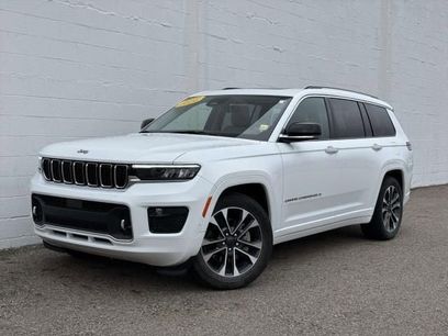 Used 2021 Jeep Grand Cherokee L Overland w/ Luxury Tech Group IV