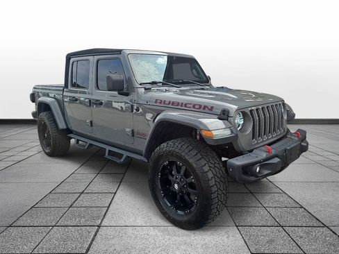 Used 2020 Jeep Gladiator Rubicon AWD/4WD image 3