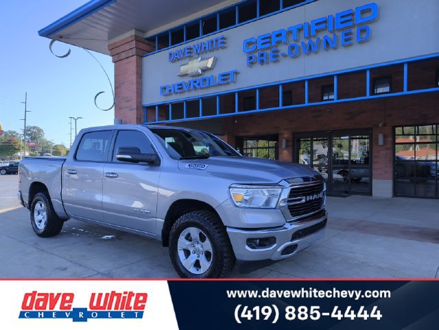 Used 2021 RAM 1500 Big Horn AWD/4WD 360° Tour