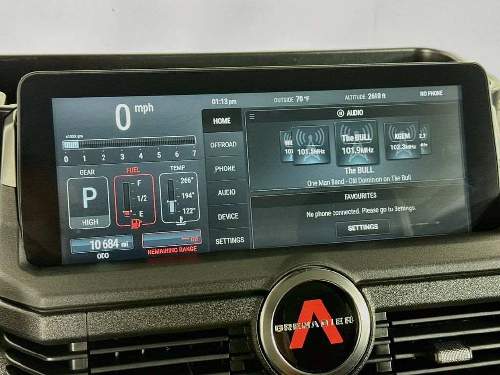 Used 2024 INEOS Grenadier Station Wagon AWD/4WD image 13