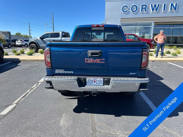 Used 2018 GMC Sierra 1500 SLT w/ SLT Premium Package AWD/4WD image 6