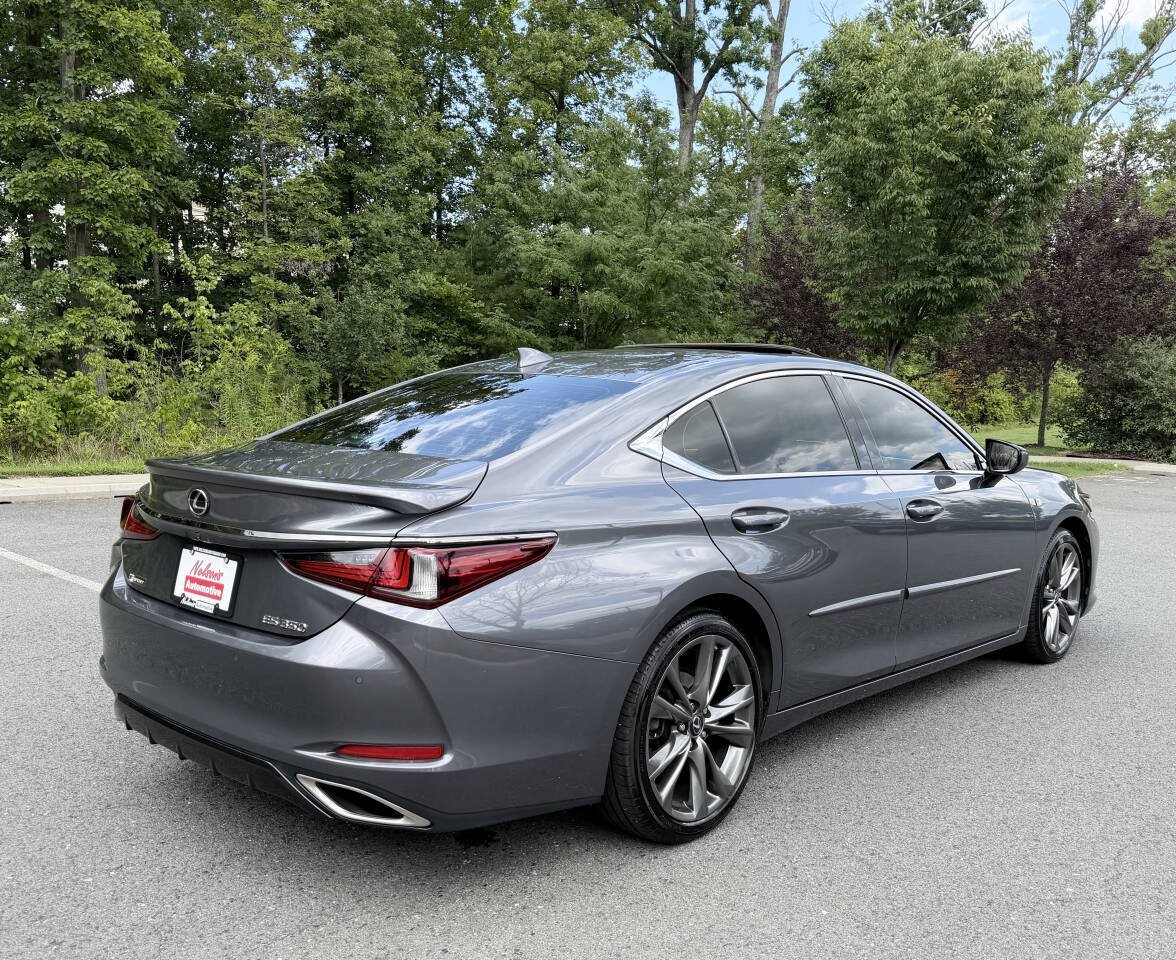Used 2020 Lexus ES 350 F Sport w/ Accessory Package 2 FWD image 6