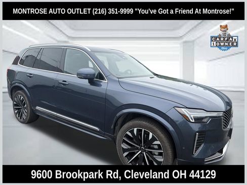 Used 2025 Volvo XC90 B6 Plus AWD/4WD image 1
