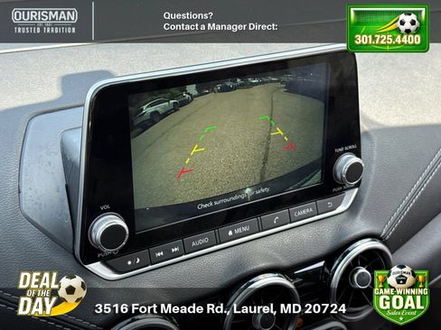Used 2024 Nissan Sentra SV FWD image 12