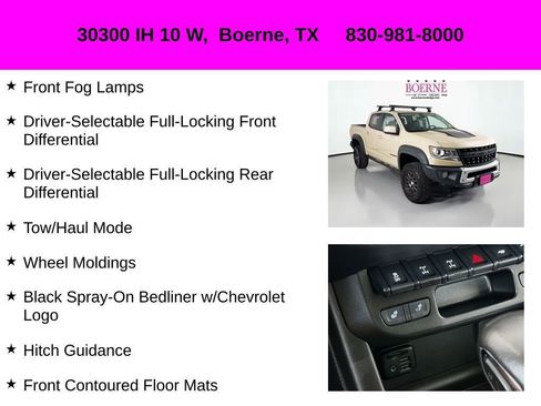 Used 2022 Chevrolet Colorado ZR2 w/ Colorado ZR2 Bison Edition AWD/4WD image 37