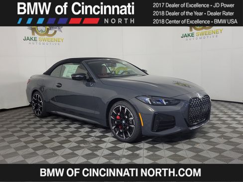 New 2026 BMW 430i xDrive Convertible image 1