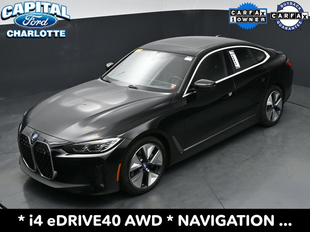 Used 2023 BMW i4 eDrive40 w/ Premium Package RWD image 29