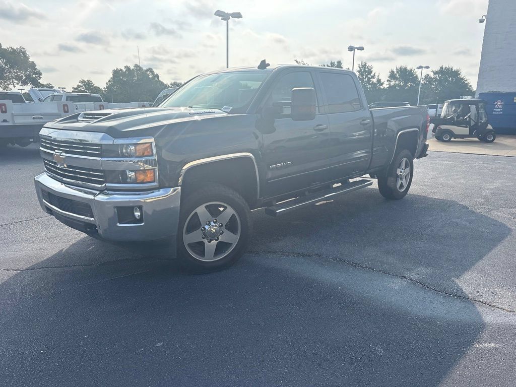 Used 2018 Chevrolet Silverado 2500 LT w/ LT Convenience Package AWD/4WD image 8